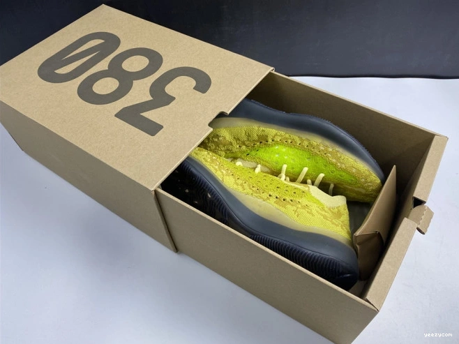 GLOW ADIDAS BOOST 380 HYLTE FZ4990 YEEZY 0905
